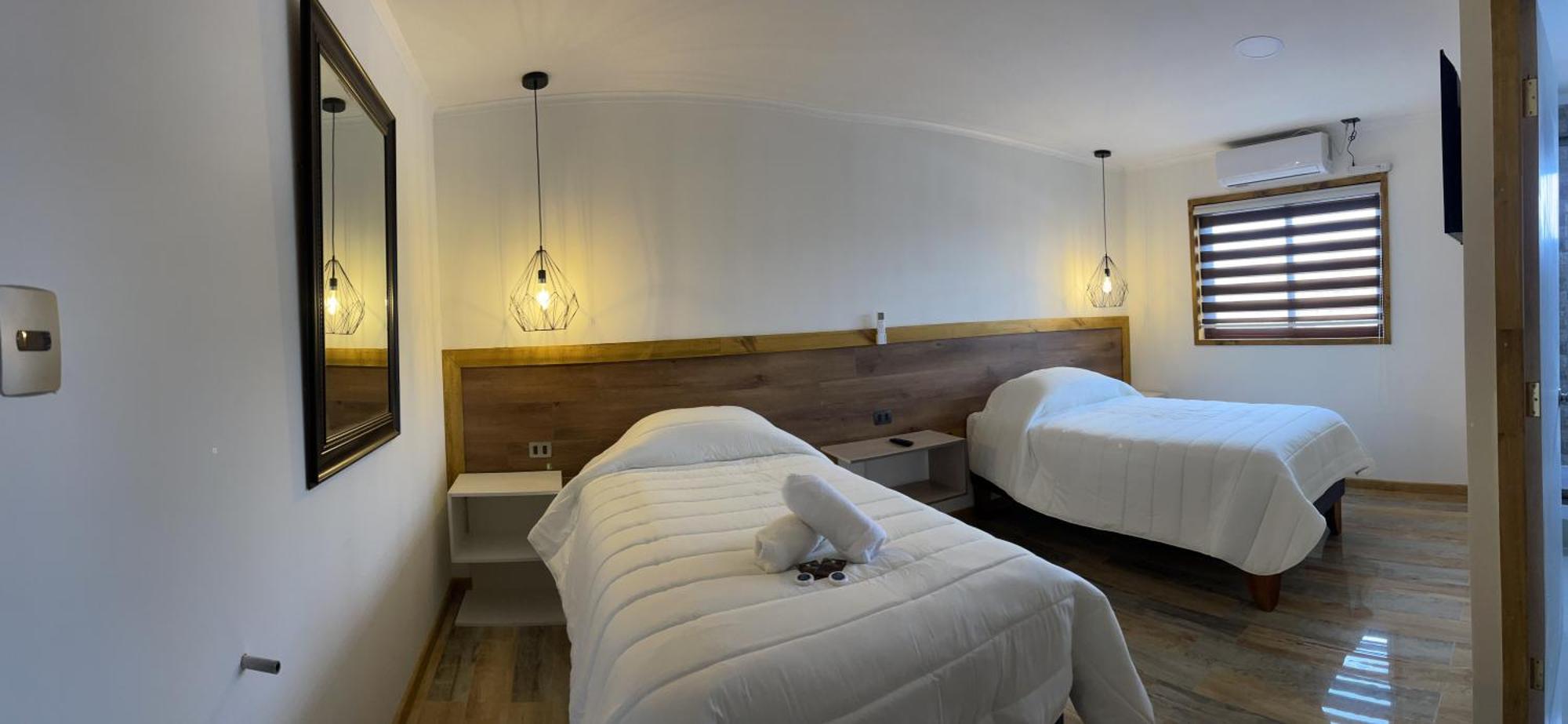 Residencial Victoria Said Hotel Linares Eksteriør billede
