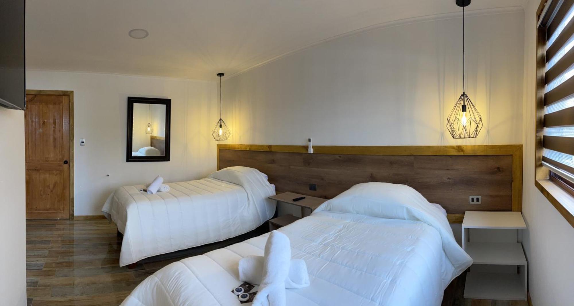 Residencial Victoria Said Hotel Linares Eksteriør billede