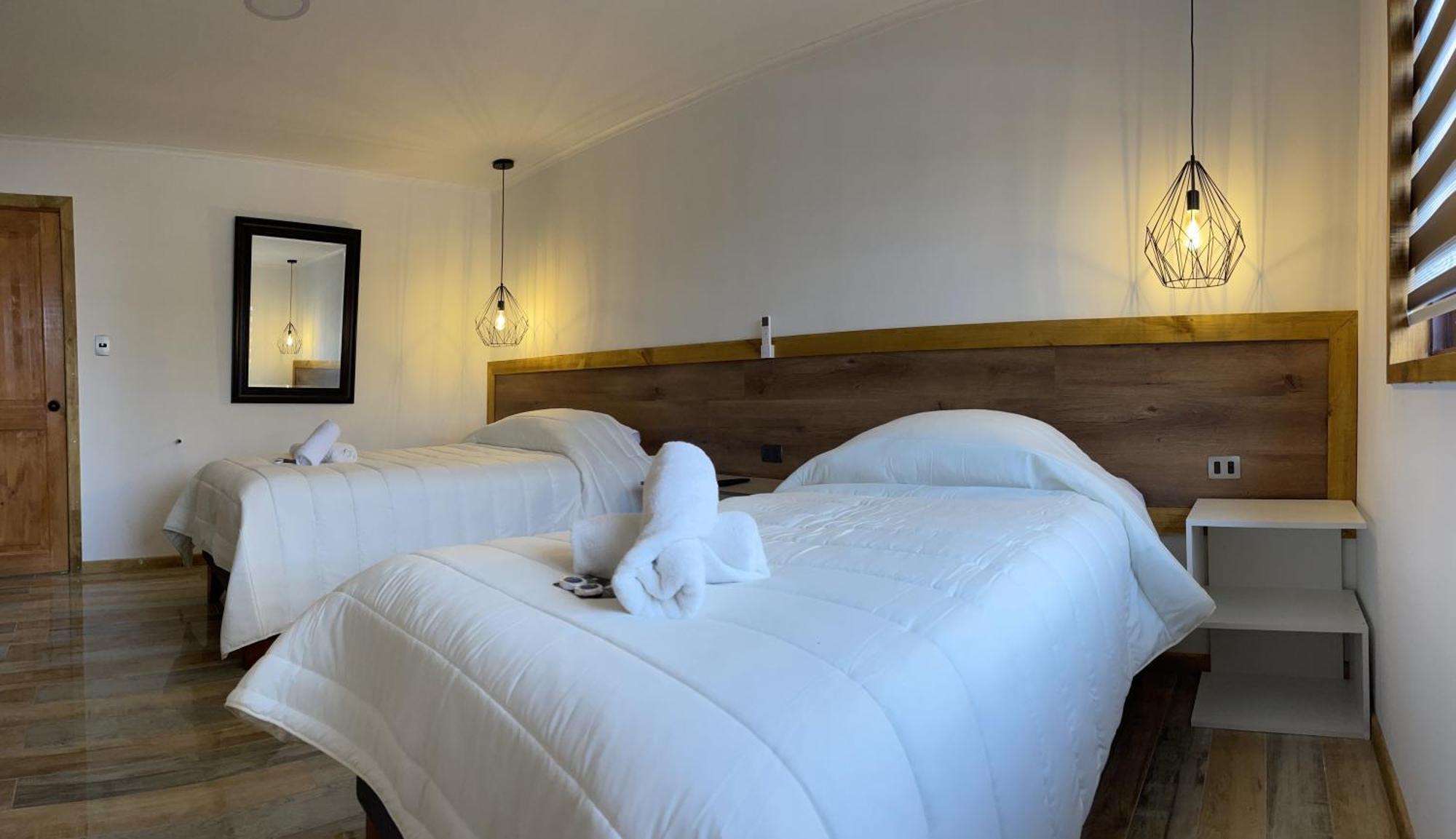 Residencial Victoria Said Hotel Linares Eksteriør billede