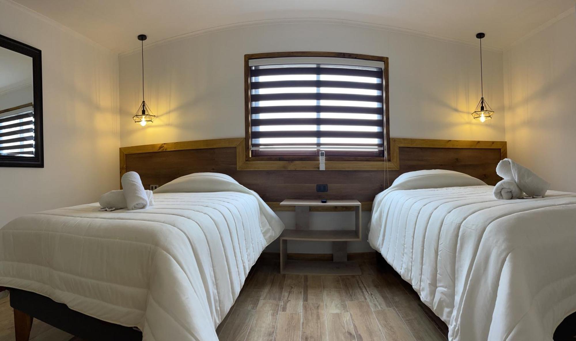Residencial Victoria Said Hotel Linares Eksteriør billede