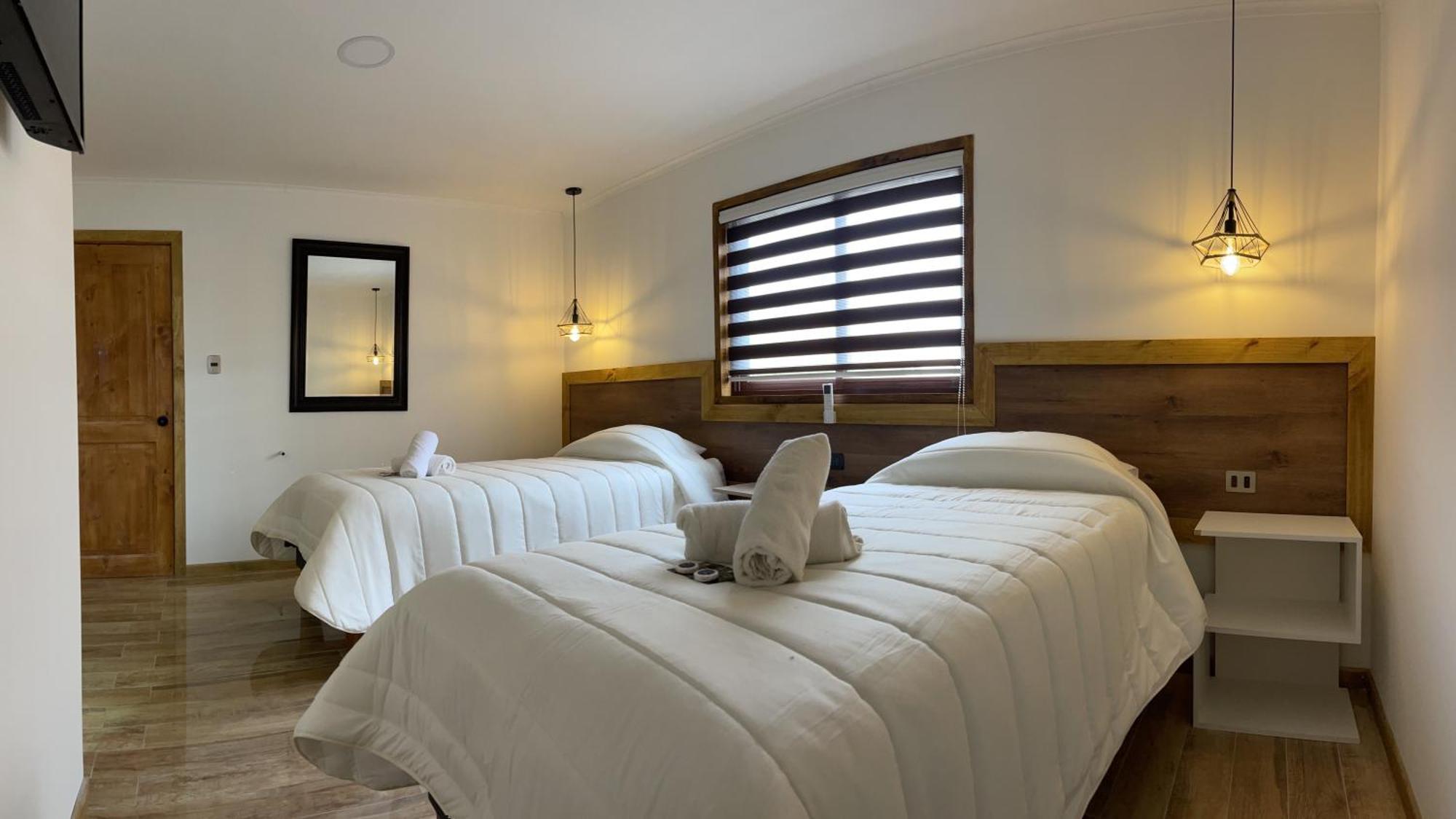Residencial Victoria Said Hotel Linares Eksteriør billede
