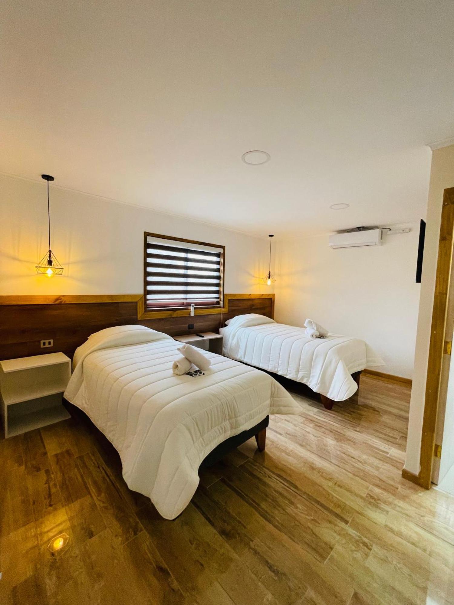 Residencial Victoria Said Hotel Linares Eksteriør billede