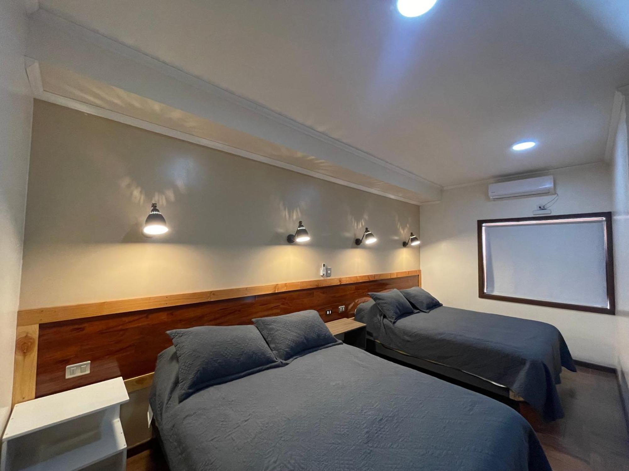 Residencial Victoria Said Hotel Linares Eksteriør billede