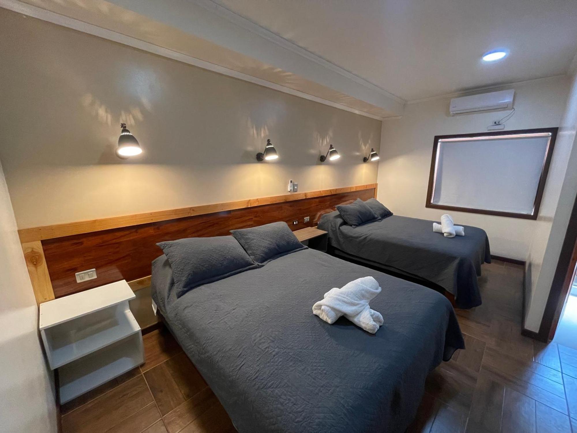 Residencial Victoria Said Hotel Linares Eksteriør billede