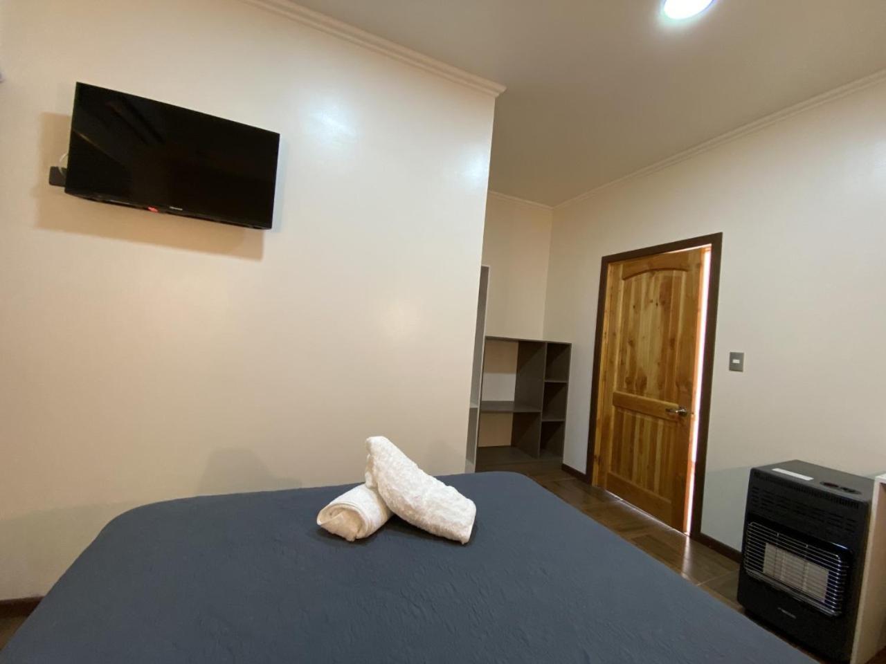 Residencial Victoria Said Hotel Linares Eksteriør billede