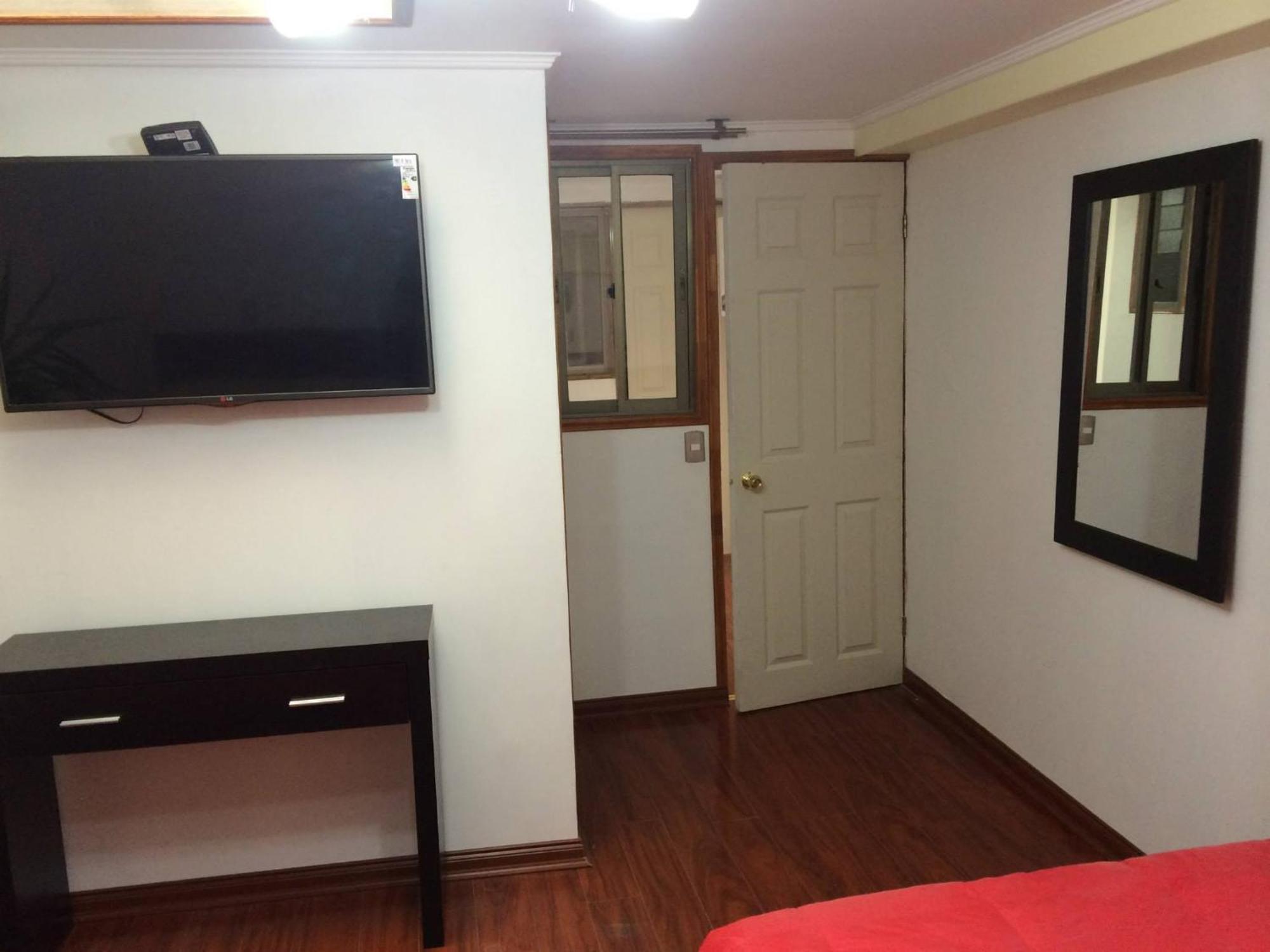 Residencial Victoria Said Hotel Linares Eksteriør billede