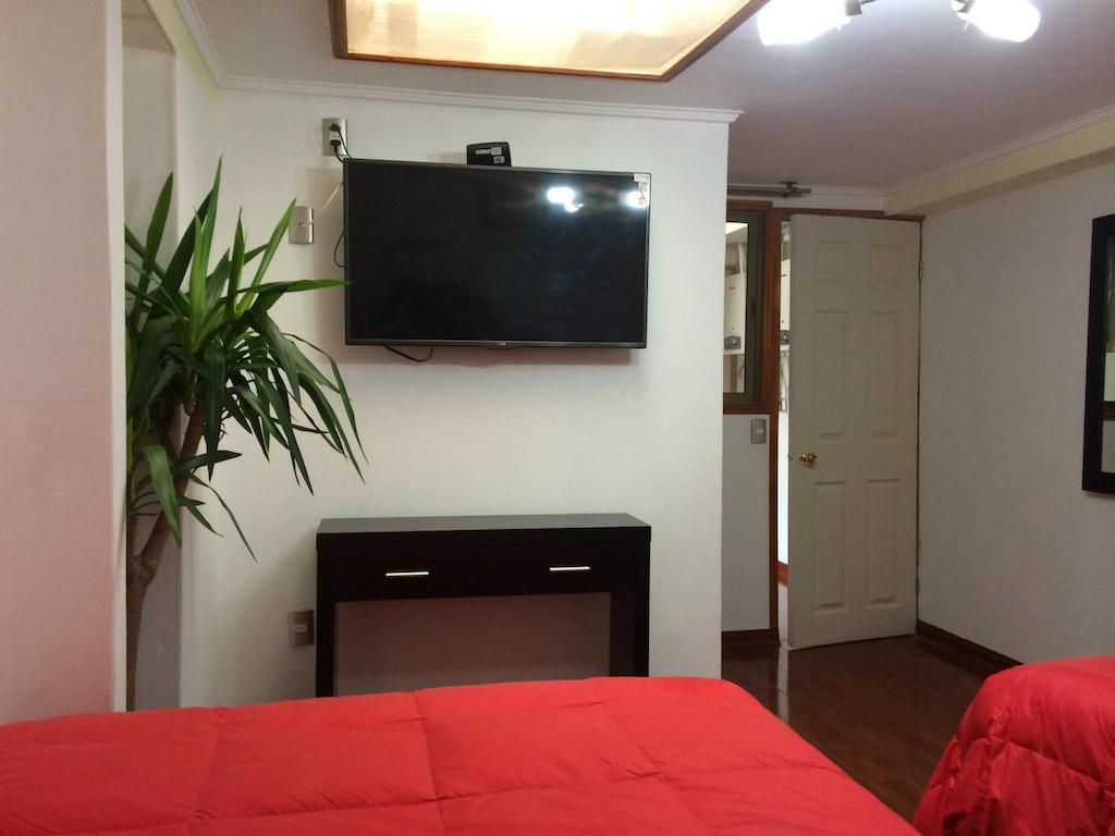 Residencial Victoria Said Hotel Linares Eksteriør billede
