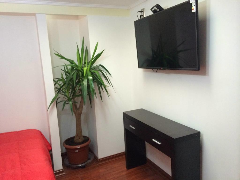 Residencial Victoria Said Hotel Linares Eksteriør billede