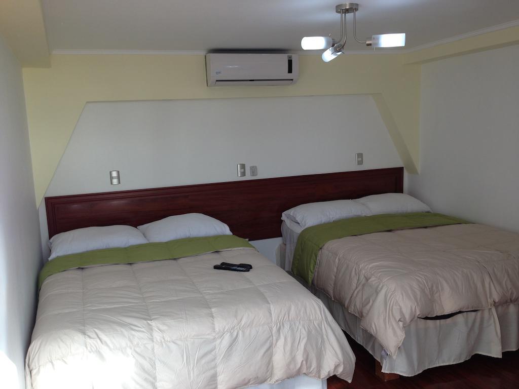 Residencial Victoria Said Hotel Linares Eksteriør billede