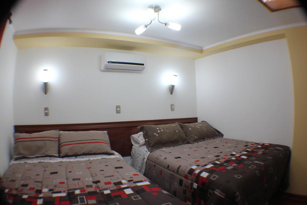 Residencial Victoria Said Hotel Linares Eksteriør billede