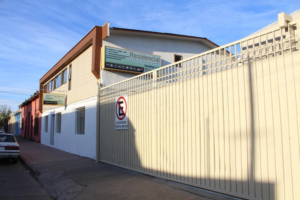 Residencial Victoria Said Hotel Linares Eksteriør billede