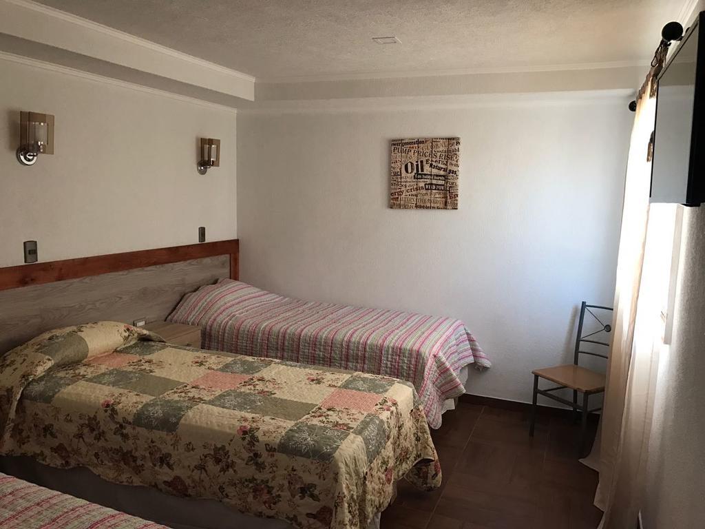 Residencial Victoria Said Hotel Linares Eksteriør billede
