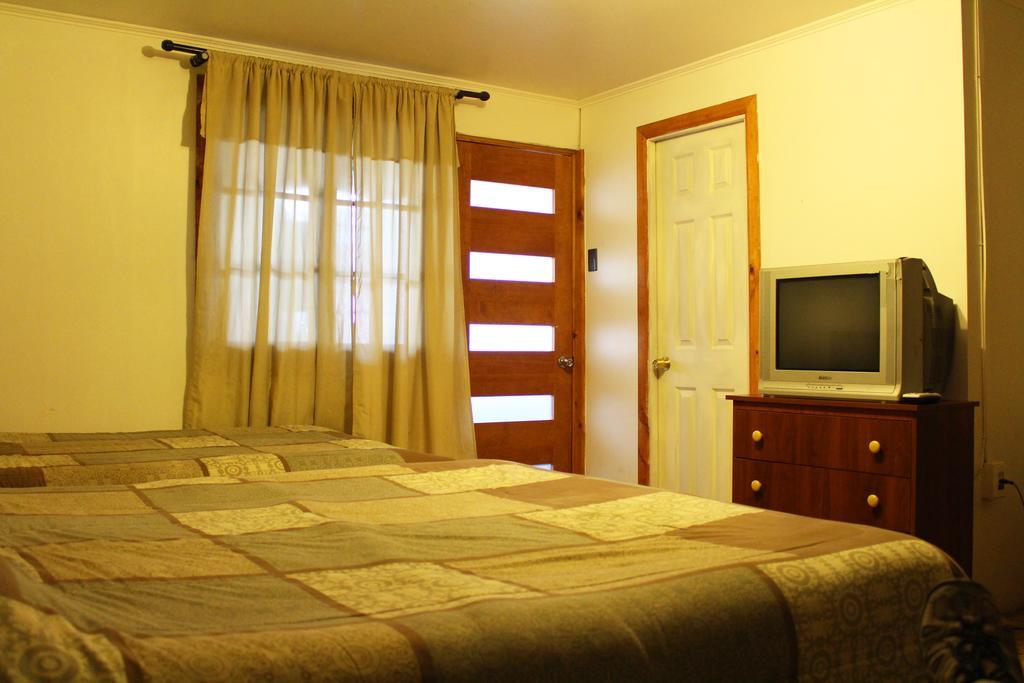 Residencial Victoria Said Hotel Linares Eksteriør billede