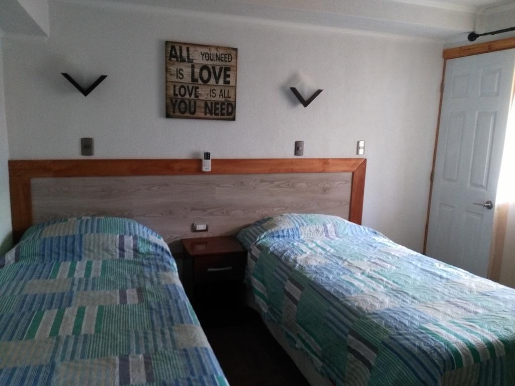 Residencial Victoria Said Hotel Linares Eksteriør billede