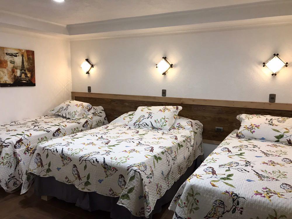 Residencial Victoria Said Hotel Linares Eksteriør billede