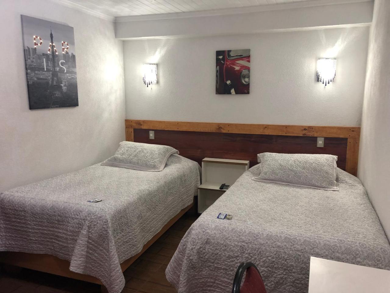 Residencial Victoria Said Hotel Linares Eksteriør billede