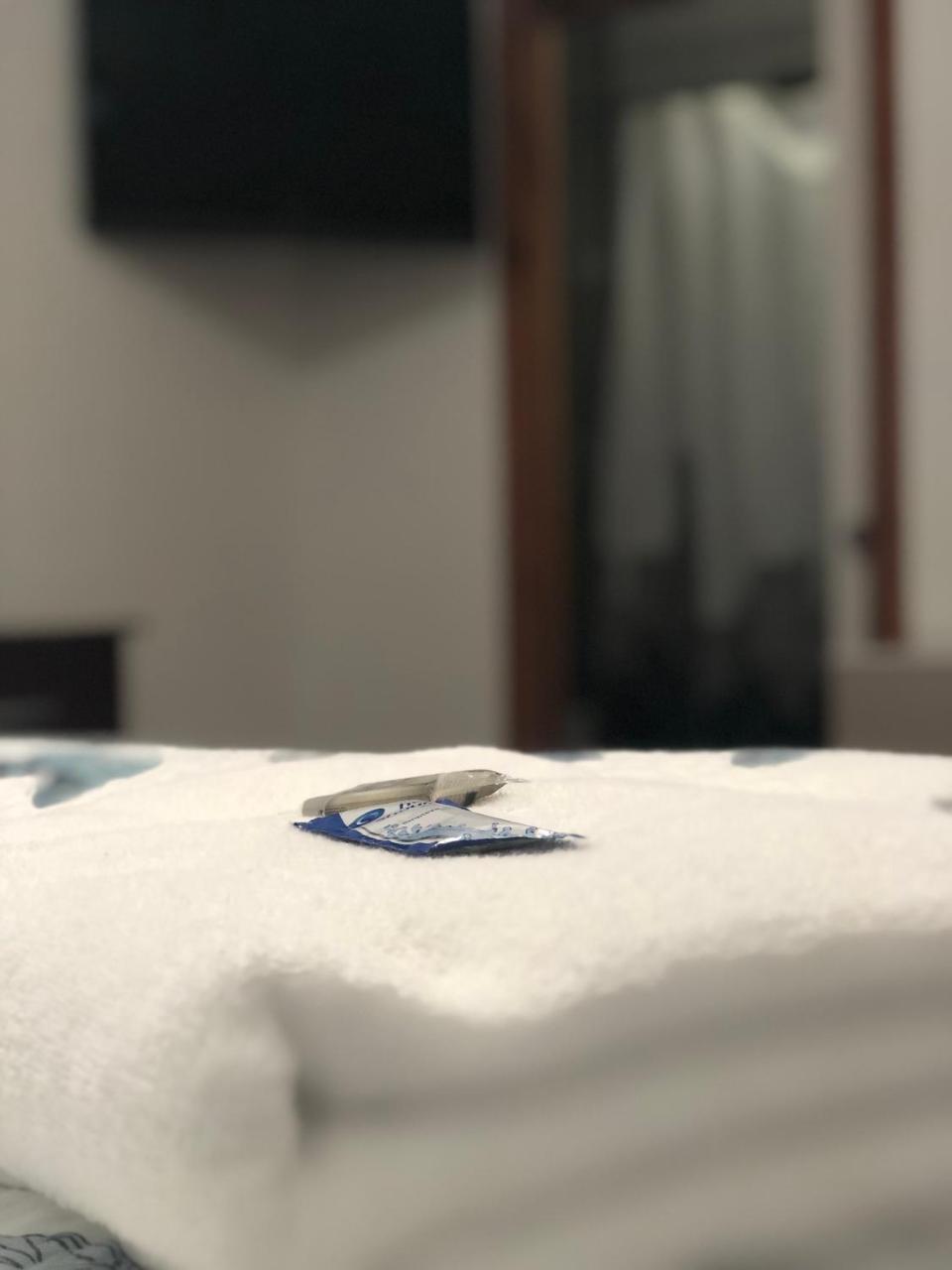 Residencial Victoria Said Hotel Linares Eksteriør billede